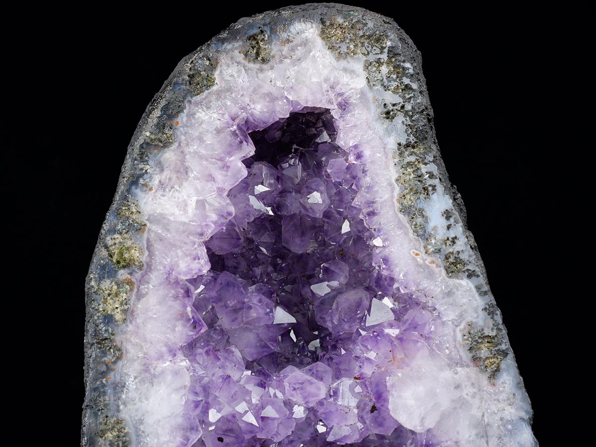 アメジストドーム 15.9Kg ブラジル産 ジオード カペーラ 一点物 174-2144