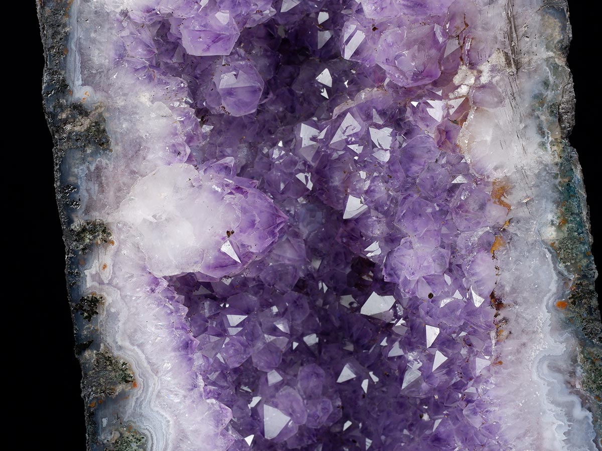 アメジストドーム 15.9Kg ブラジル産 ジオード カペーラ 一点物 174-2144