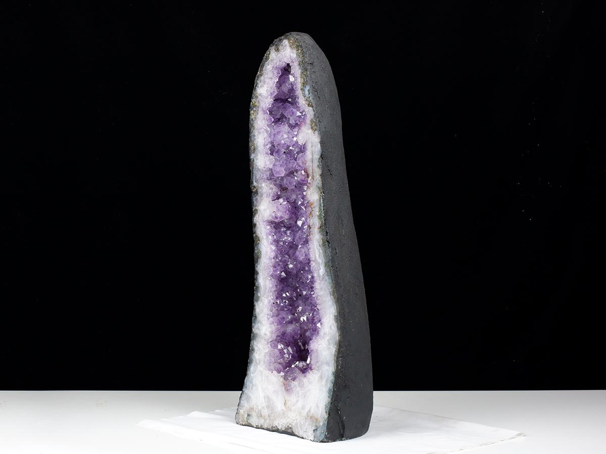 アメジストドーム 15.9Kg ブラジル産 ジオード カペーラ 一点物 174-2144