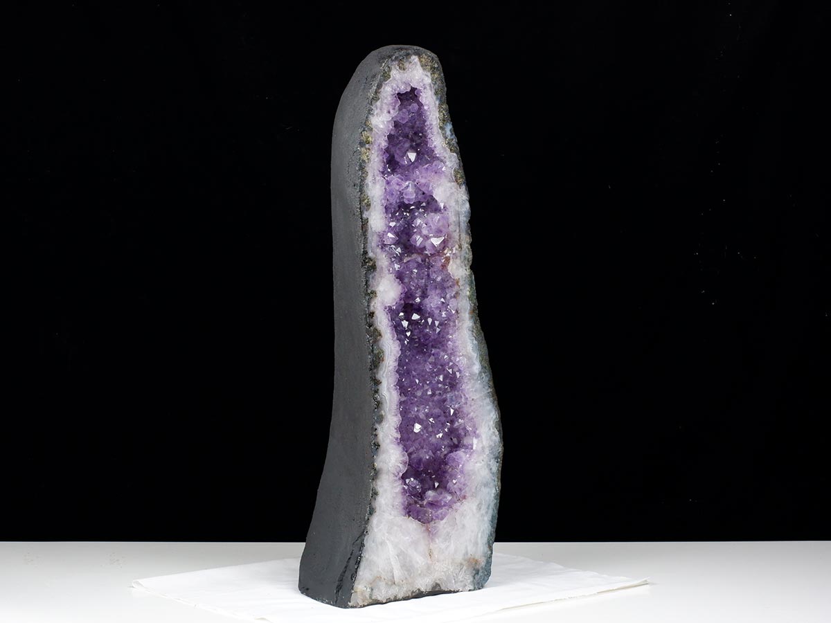 アメジストドーム 15.9Kg ブラジル産 ジオード カペーラ 一点物 174-2144