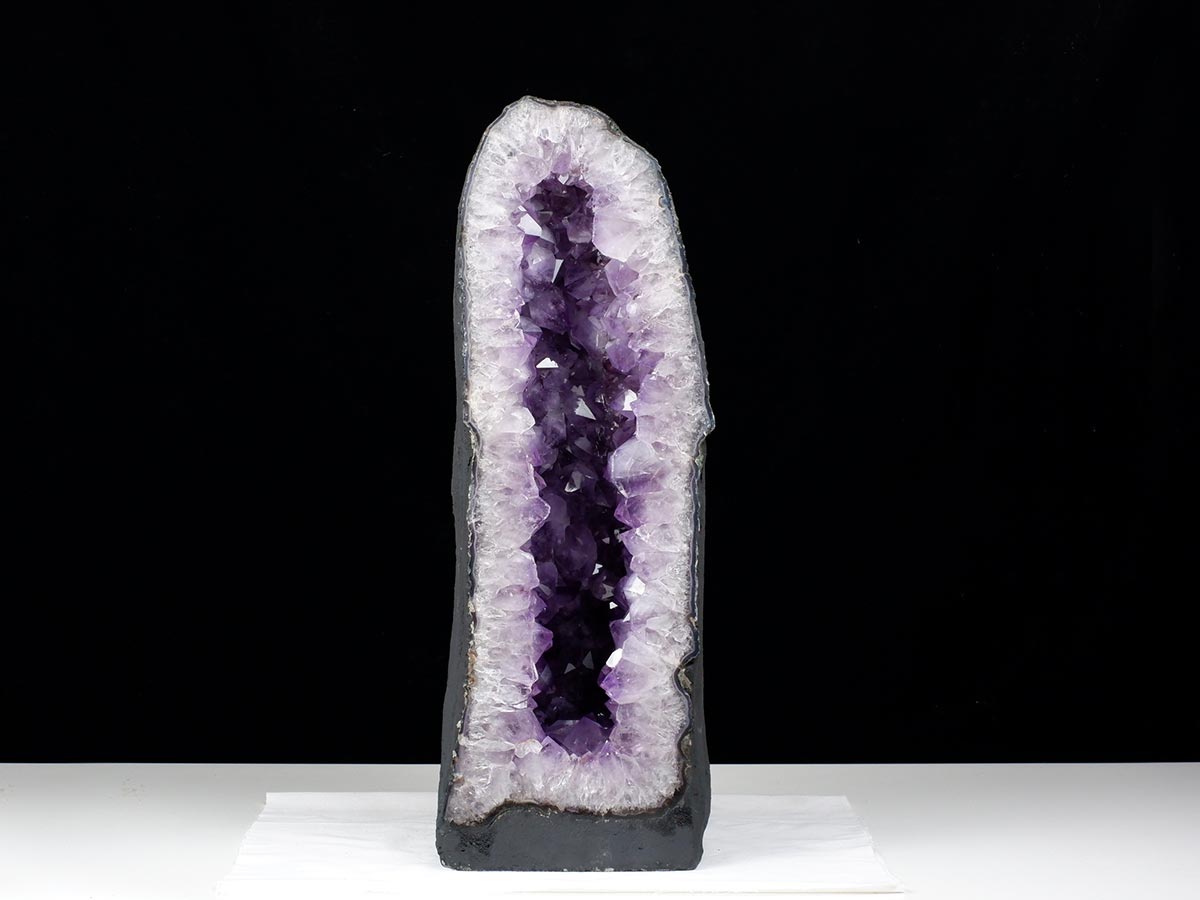 アメジストドーム 21.3Kg ブラジル産 ジオード カペーラ 一点物 174-2145