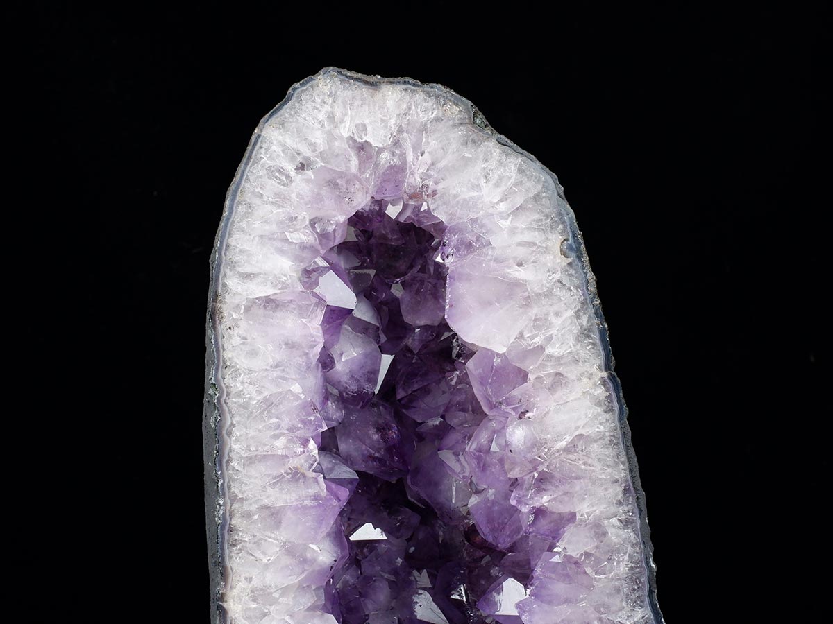 アメジストドーム 21.3Kg ブラジル産 ジオード カペーラ 一点物 174-2145