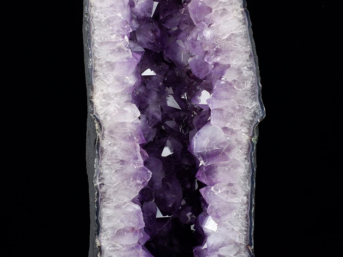 アメジストドーム 21.3Kg ブラジル産 ジオード カペーラ 一点物 174-2145