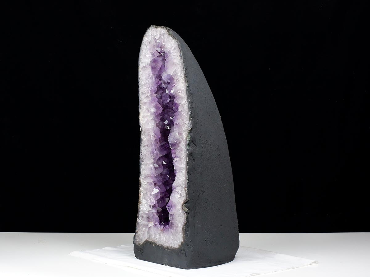 アメジストドーム 21.3Kg ブラジル産 ジオード カペーラ 一点物 174-2145