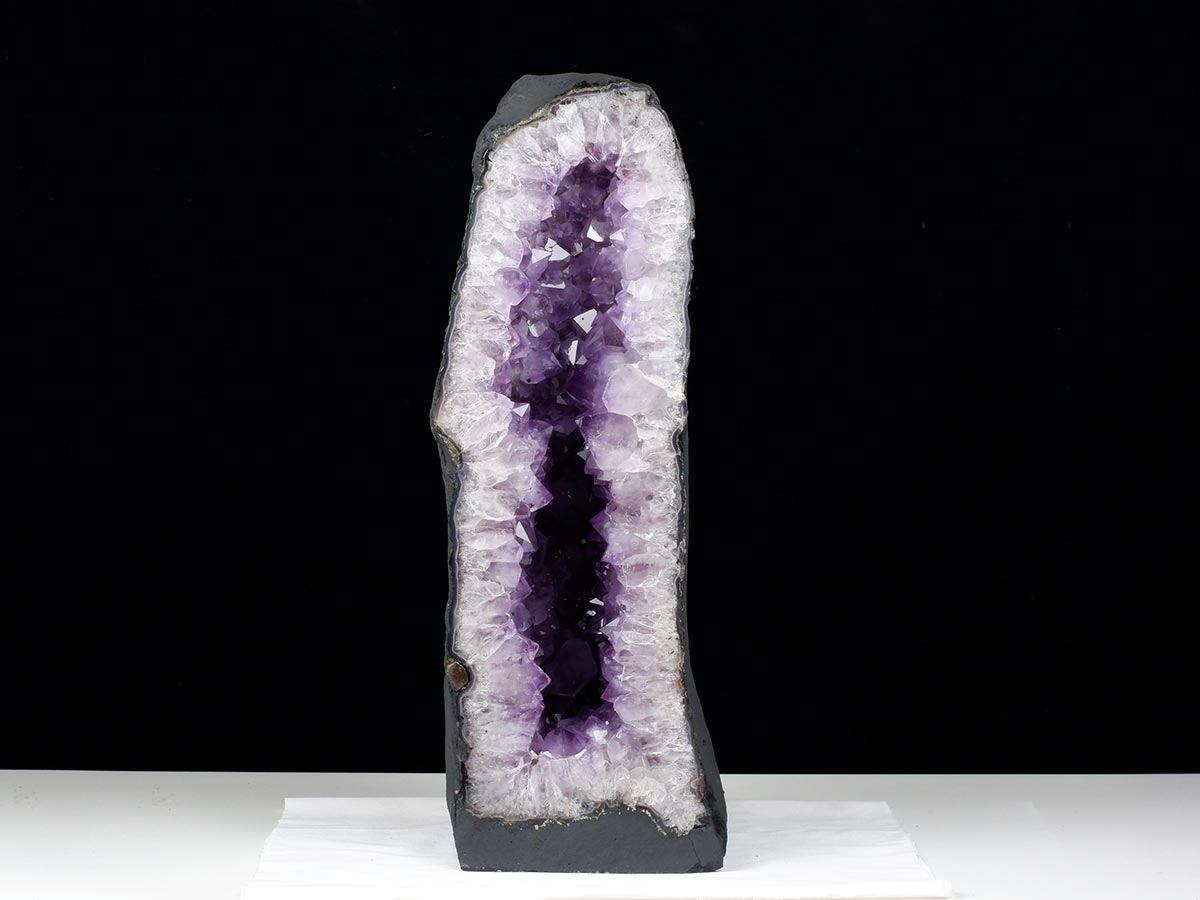 アメジストドーム 19.8Kg ブラジル産 ジオード カペーラ 一点物 174-2146