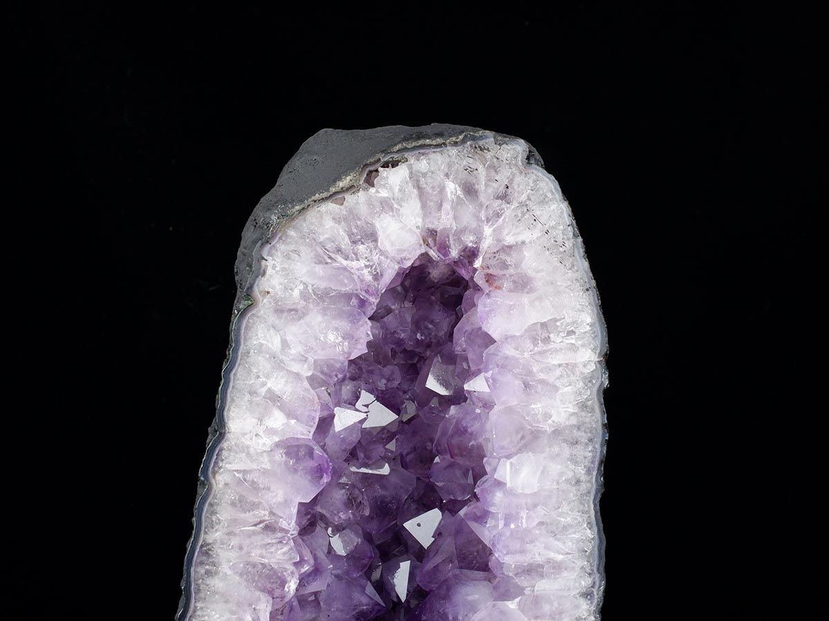 アメジストドーム 19.8Kg ブラジル産 ジオード カペーラ 一点物 174-2146