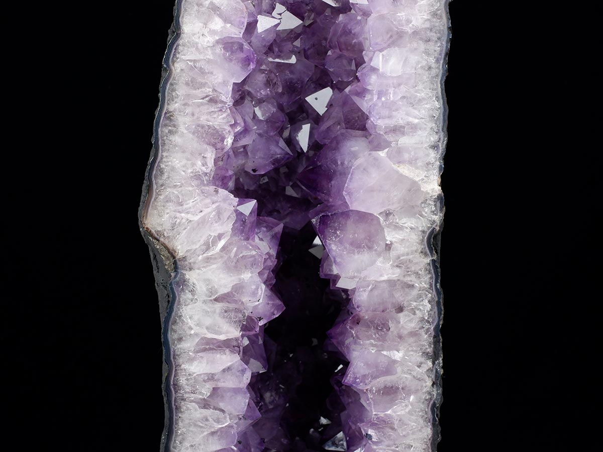 アメジストドーム 19.8Kg ブラジル産 ジオード カペーラ 一点物 174-2146