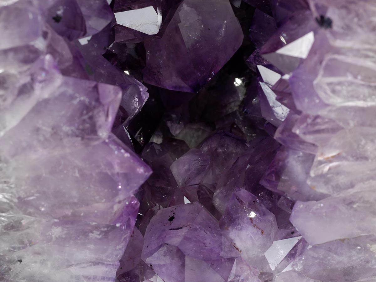 アメジストドーム 19.8Kg ブラジル産 ジオード カペーラ 一点物 174-2146