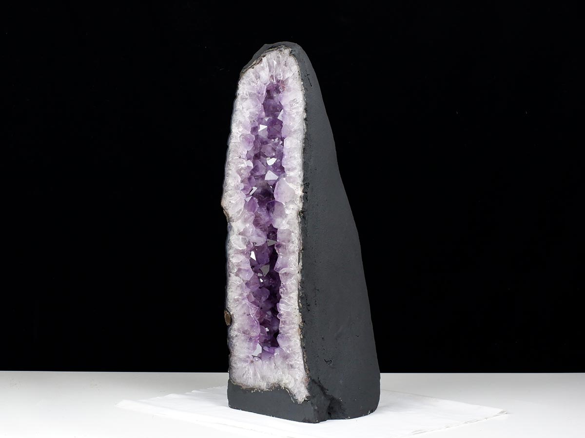 アメジストドーム 19.8Kg ブラジル産 ジオード カペーラ 一点物 174-2146