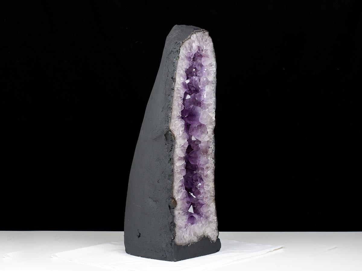 アメジストドーム 19.8Kg ブラジル産 ジオード カペーラ 一点物 174-2146