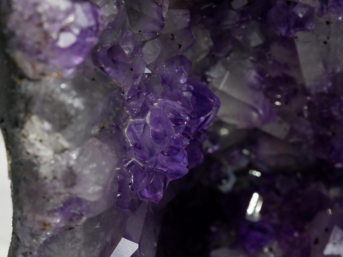 アメジストドーム 7.1Kg ブラジル産 ジオード カペーラ 一点物 174-2149 [sold out]
