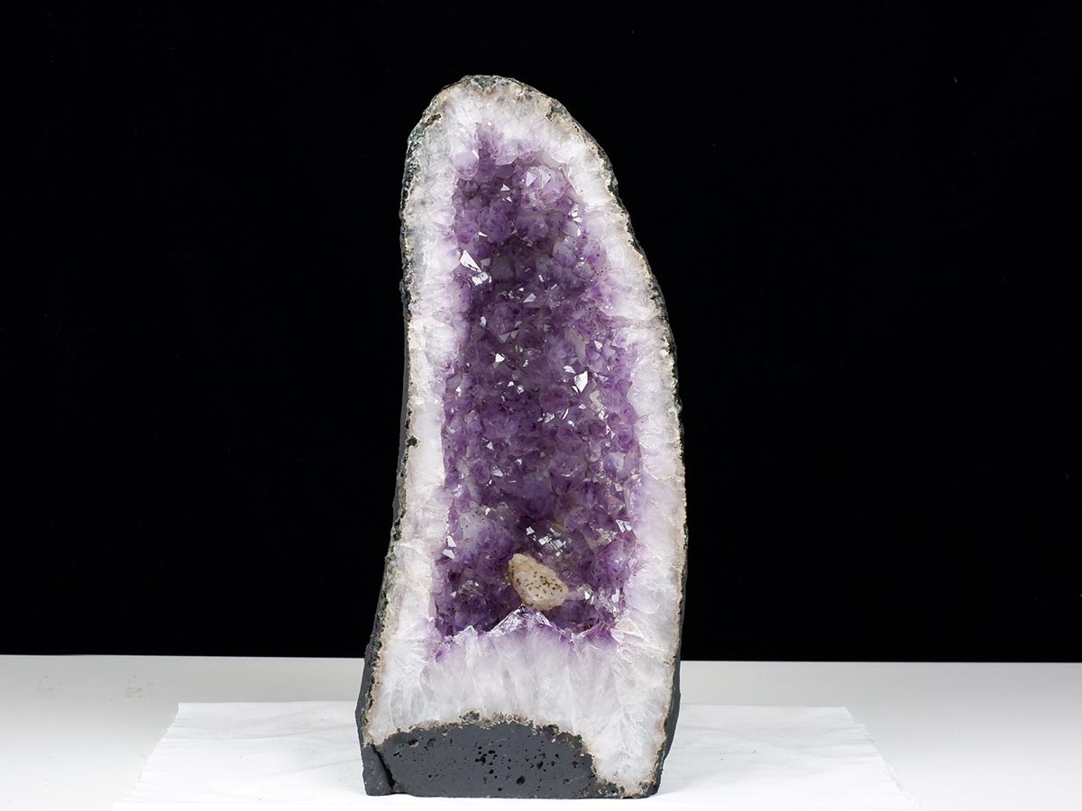 アメジストドーム 12.7Kg ブラジル産 ジオード カペーラ 一点物 174-2155