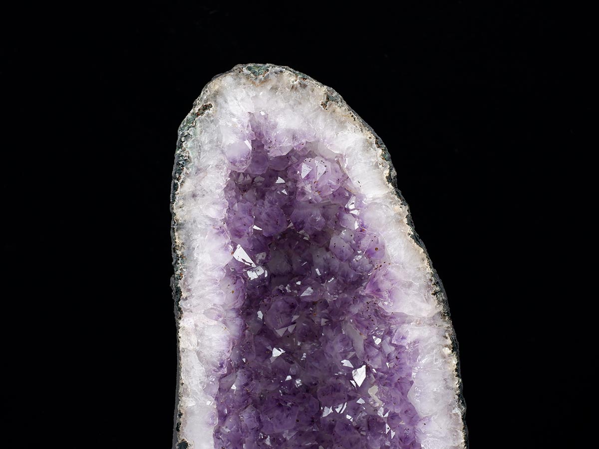 アメジストドーム 12.7Kg ブラジル産 ジオード カペーラ 一点物 174-2155