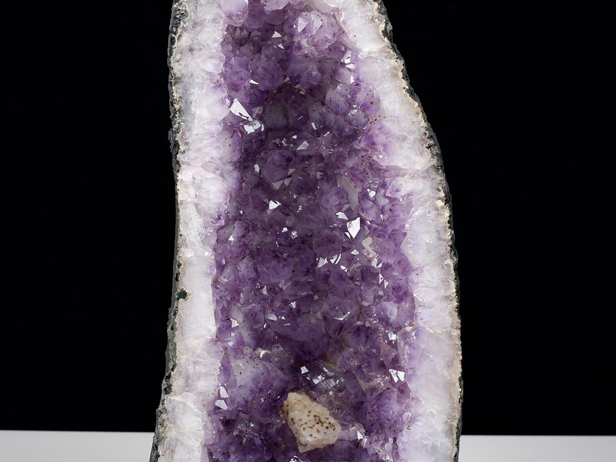 アメジストドーム 12.7Kg ブラジル産 ジオード カペーラ 一点物 174-2155