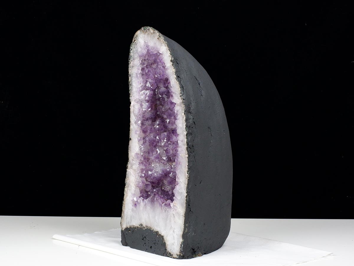 アメジストドーム 12.7Kg ブラジル産 ジオード カペーラ 一点物 174-2155