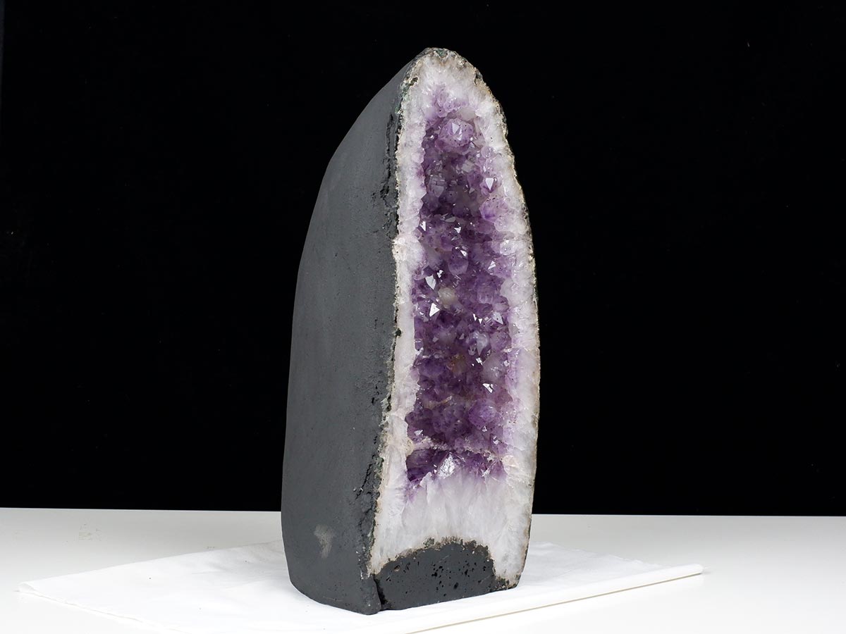 アメジストドーム 12.7Kg ブラジル産 ジオード カペーラ 一点物 174-2155