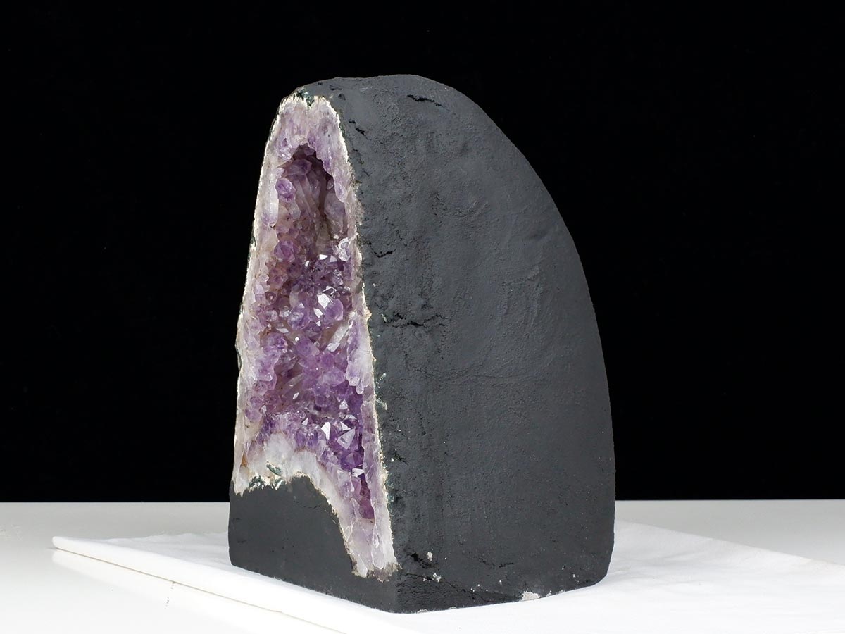 アメジストドーム 7.4Kg ブラジル産 ジオード カペーラ 一点物 174-2161