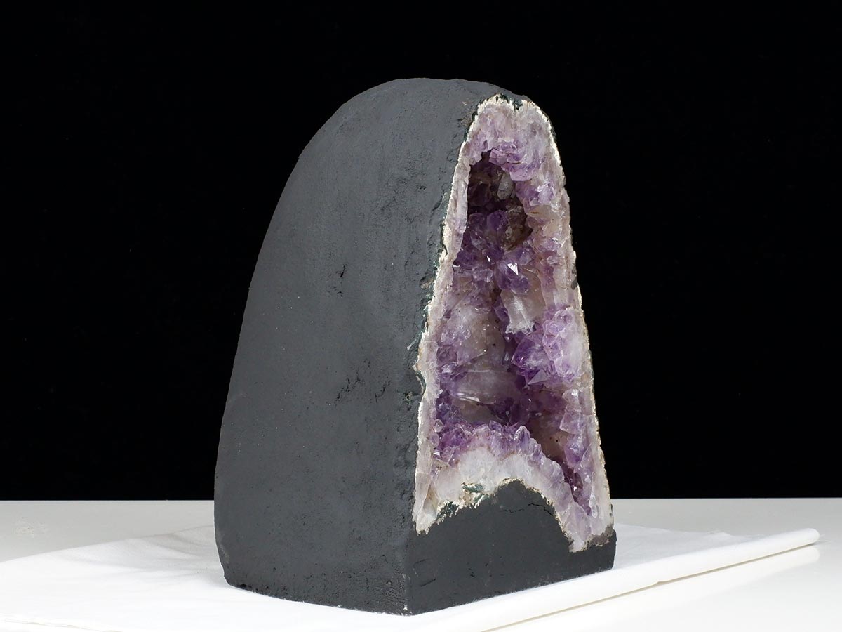 アメジストドーム 7.4Kg ブラジル産 ジオード カペーラ 一点物 174-2161