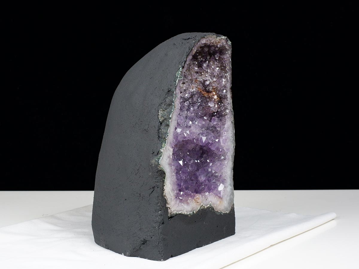 アメジストドーム 4.4Kg ブラジル産 ジオード カペーラ 一点物 174-2162