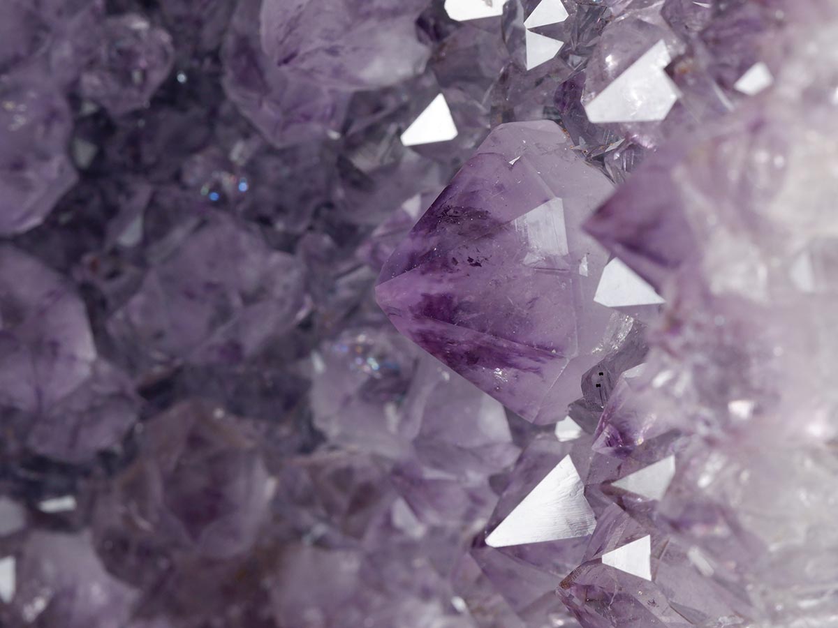 アメジストドーム 10Kg ブラジル産 ジオード カペーラ 一点物 174-2163