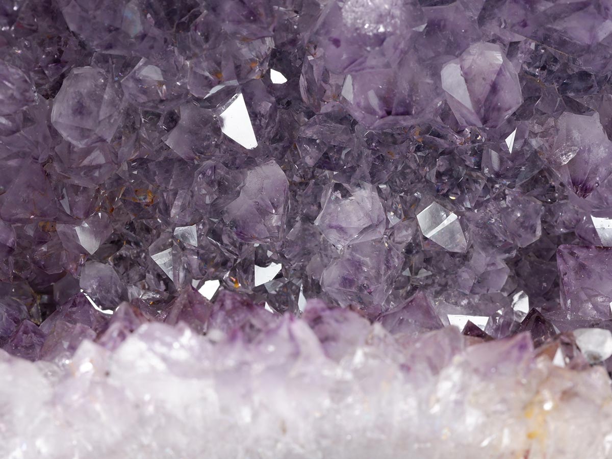 アメジストドーム 10Kg ブラジル産 ジオード カペーラ 一点物 174-2163