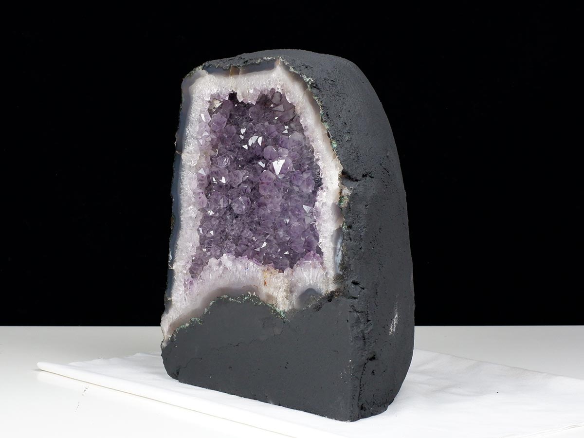 アメジストドーム 10Kg ブラジル産 ジオード カペーラ 一点物 174-2163