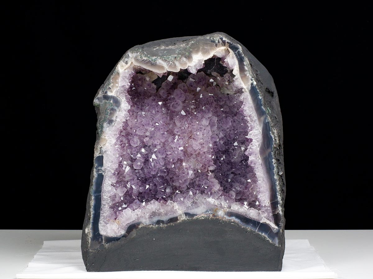 アメジストドーム 20.7Kg ブラジル産 ジオード カペーラ 一点物 174-2164