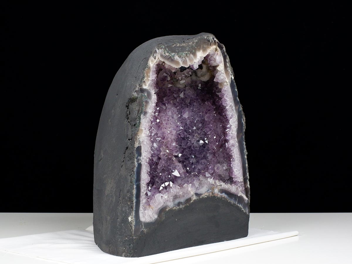 アメジストドーム 20.7Kg ブラジル産 ジオード カペーラ 一点物 174-2164