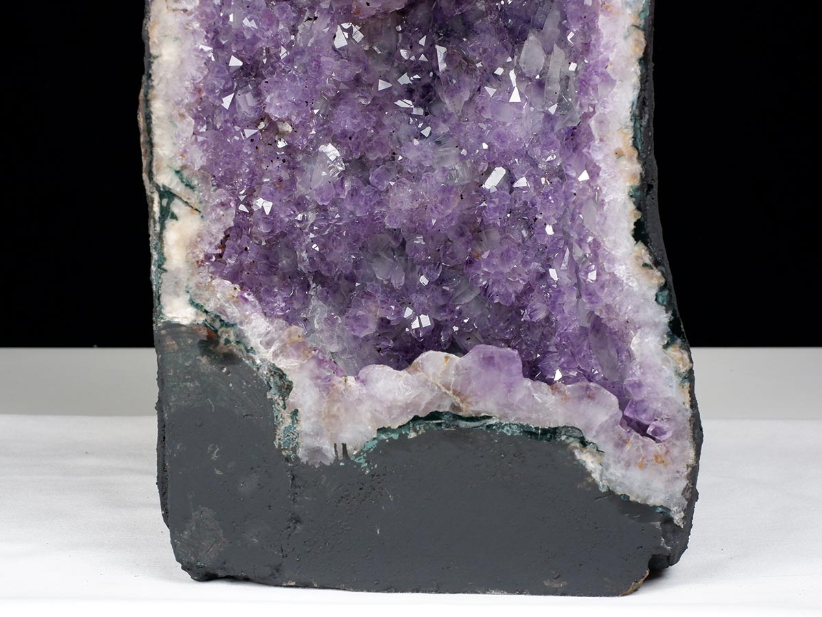 アメジストドーム 11.6Kg ブラジル産 ジオード カペーラ 一点物 174-2165