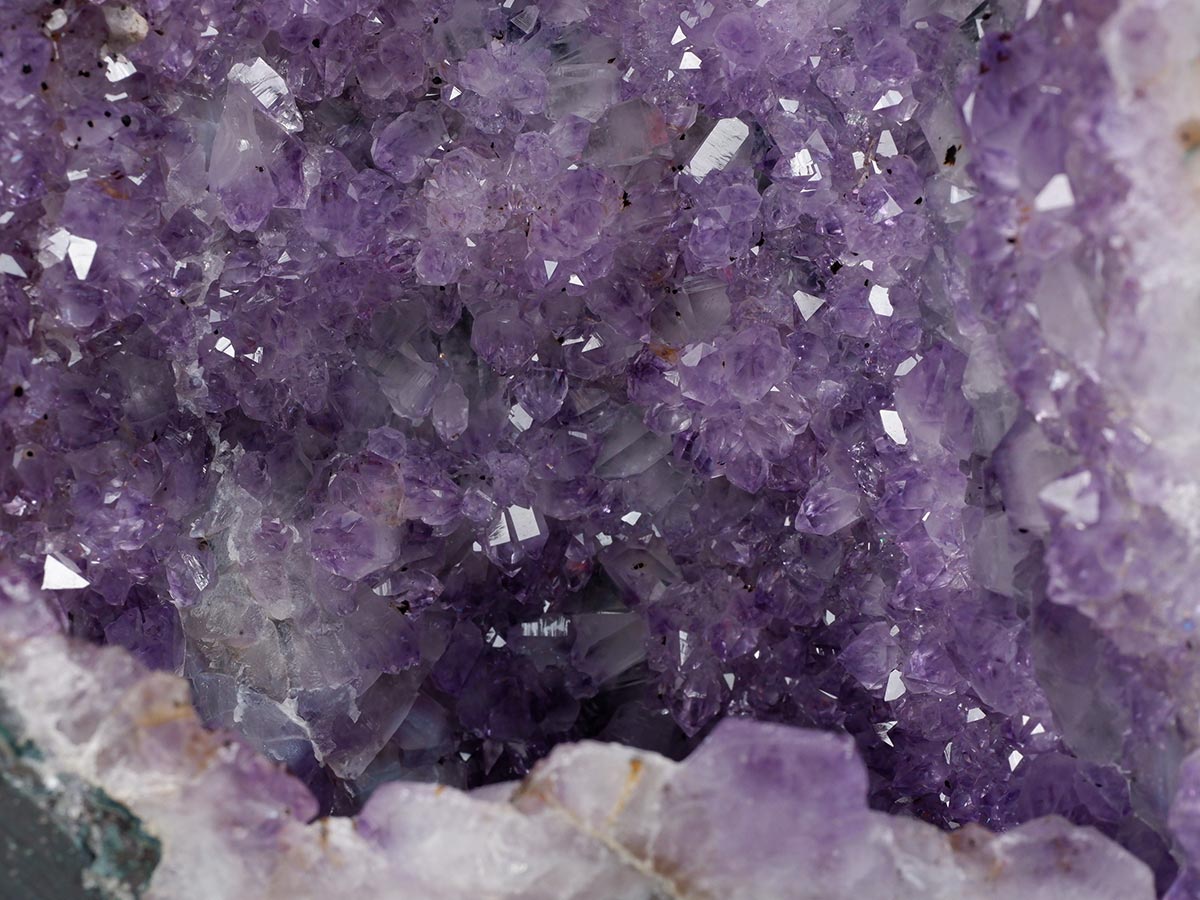 アメジストドーム 11.6Kg ブラジル産 ジオード カペーラ 一点物 174-2165