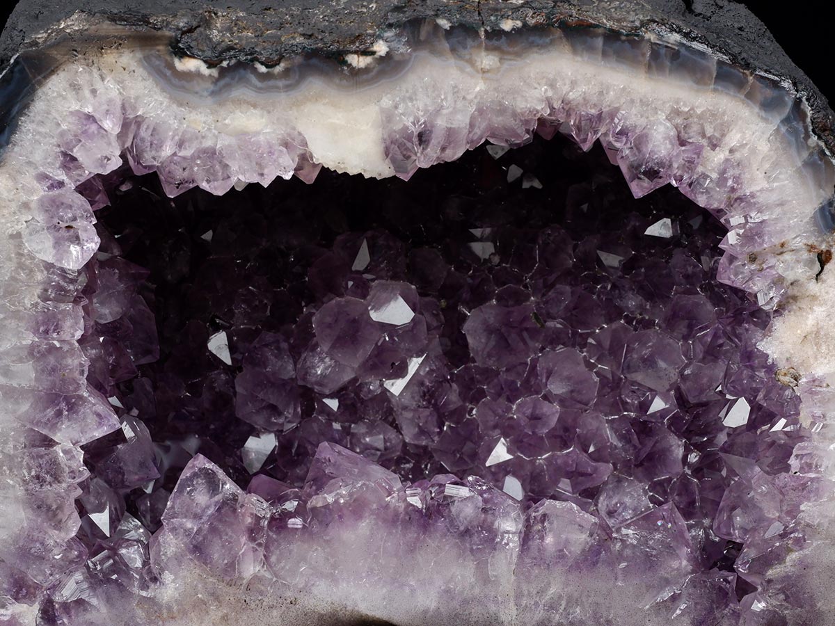 アメジストドーム 7.8Kg ブラジル産 ジオード カペーラ 一点物 174-2167