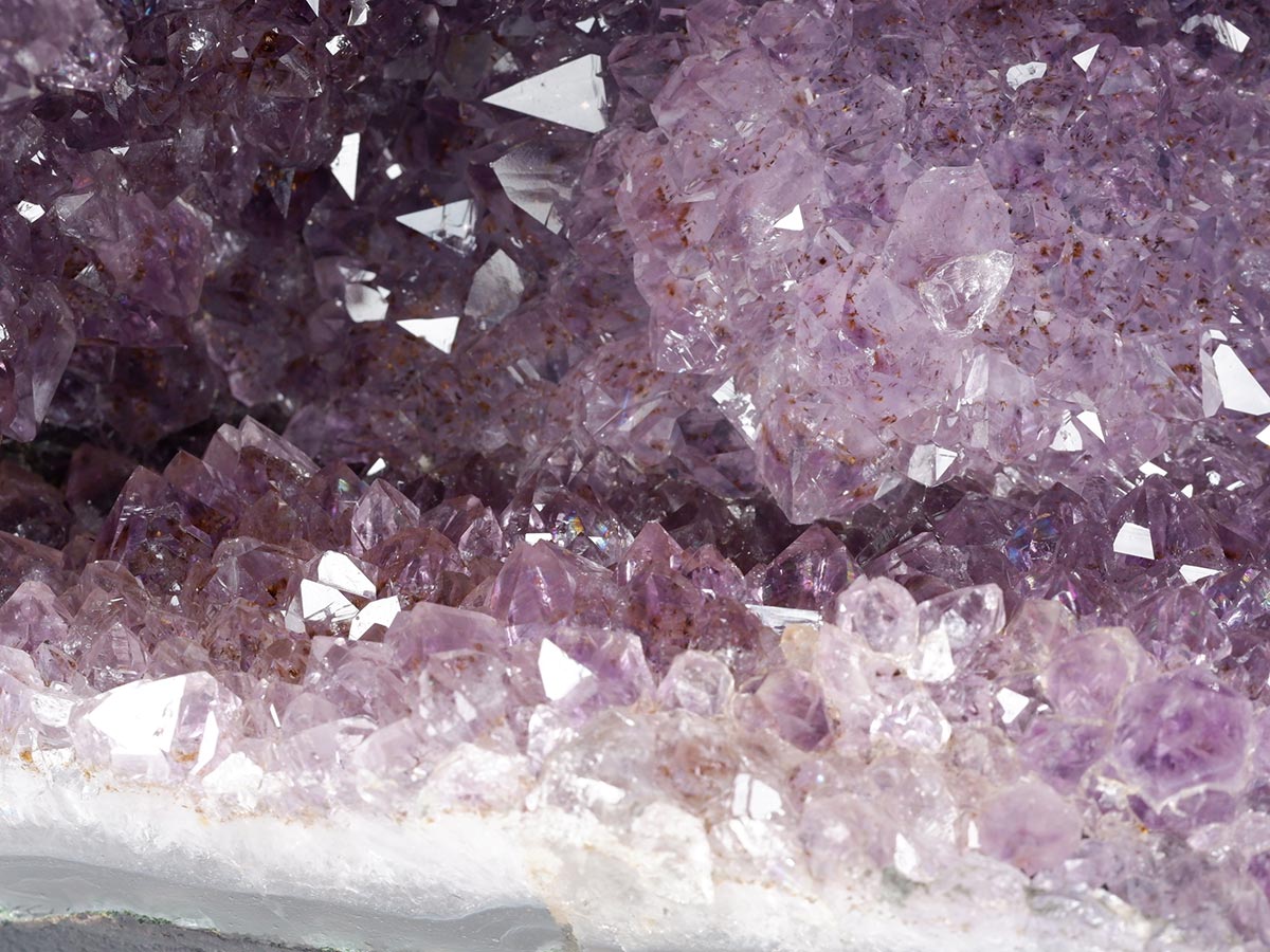 アメジストドーム 15.4Kg ブラジル産 ジオード カペーラ 一点物 174-2168