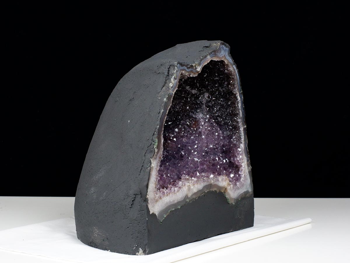 アメジストドーム 15.4Kg ブラジル産 ジオード カペーラ 一点物 174-2168