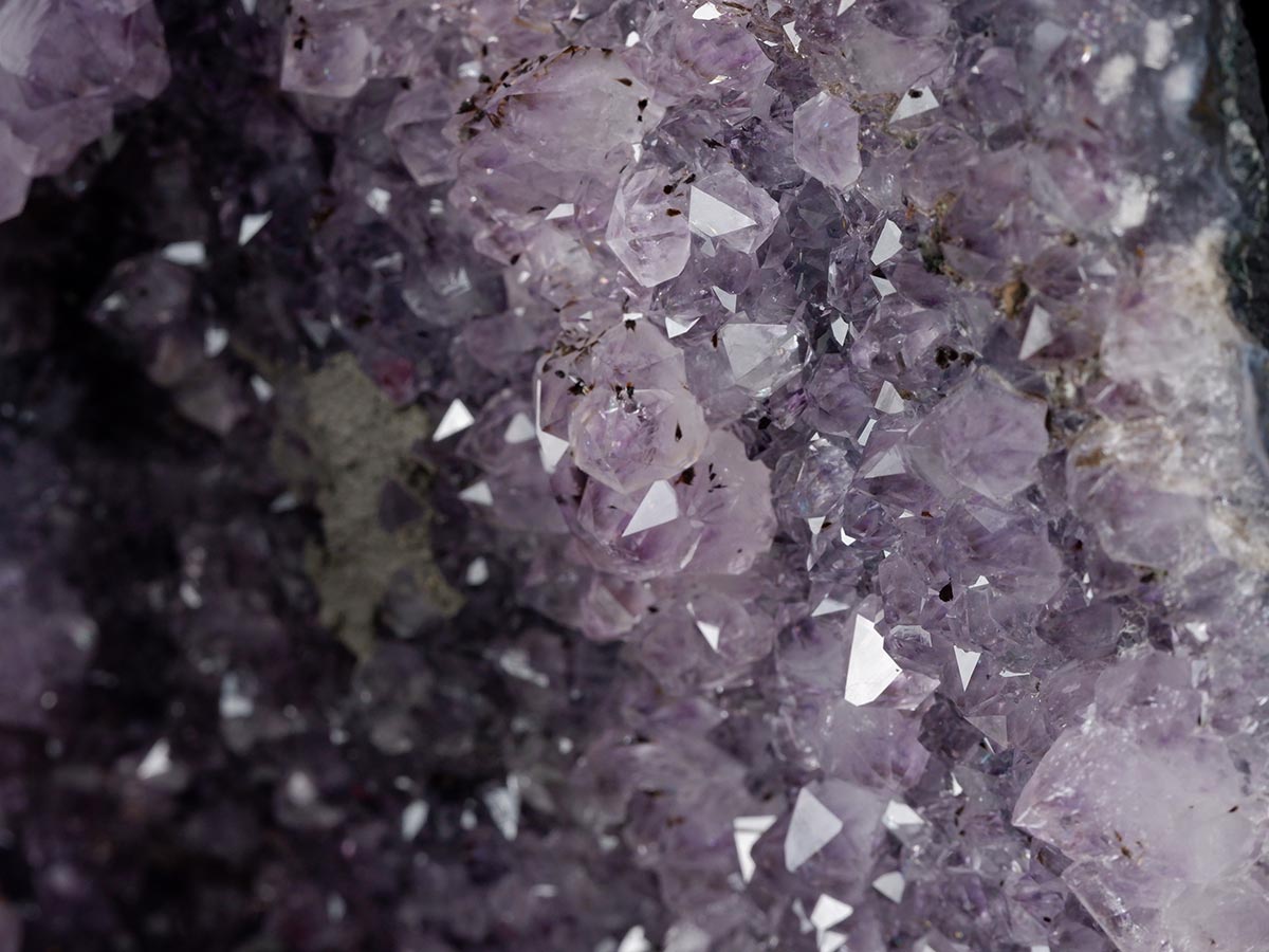 アメジストドーム 17.7Kg ブラジル産 ジオード カペーラ 一点物 174-2169