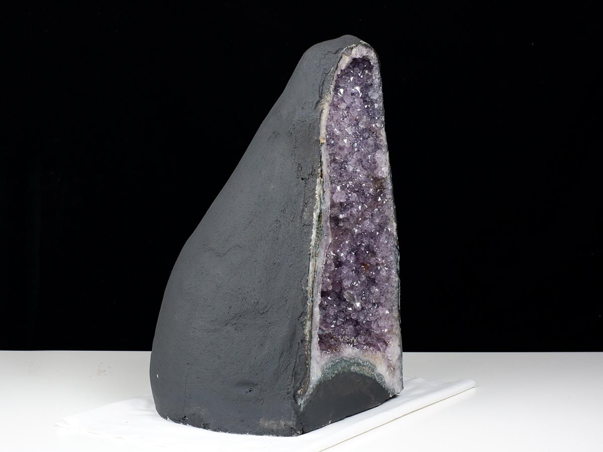 アメジストドーム 17.7Kg ブラジル産 ジオード カペーラ 一点物 174-2169