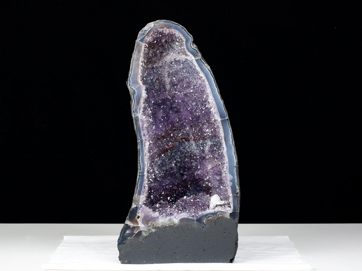 アメジストドーム 11Kg ブラジル産 ジオード カペーラ 一点物 174-2170