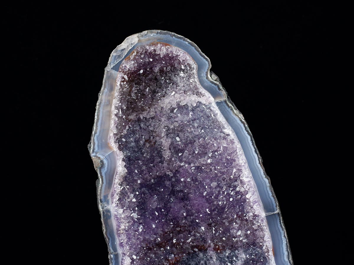 アメジストドーム 11Kg ブラジル産 ジオード カペーラ 一点物 174-2170