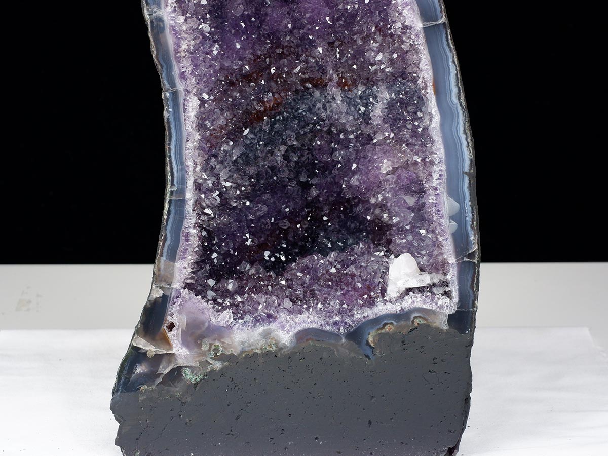 アメジストドーム 11Kg ブラジル産 ジオード カペーラ 一点物 174-2170