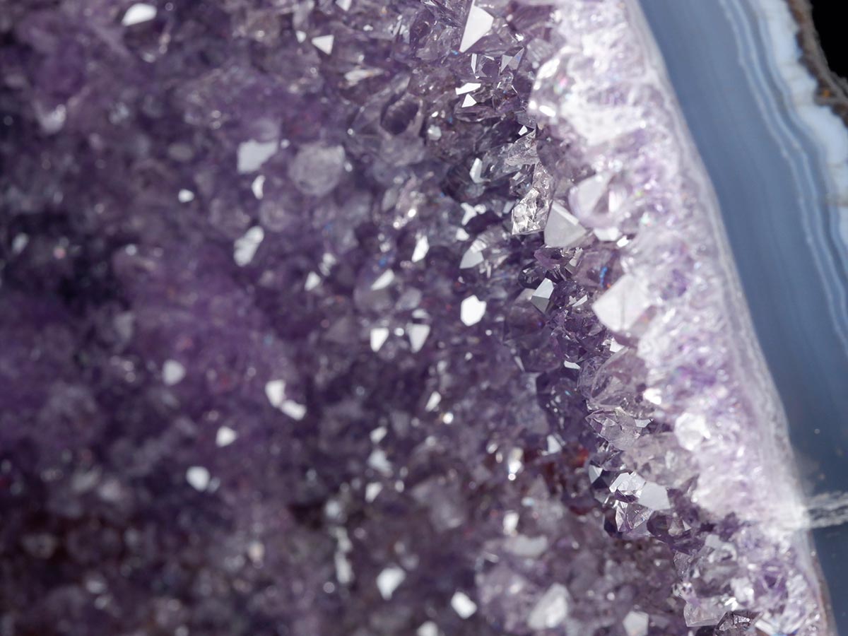 アメジストドーム 11Kg ブラジル産 ジオード カペーラ 一点物 174-2170