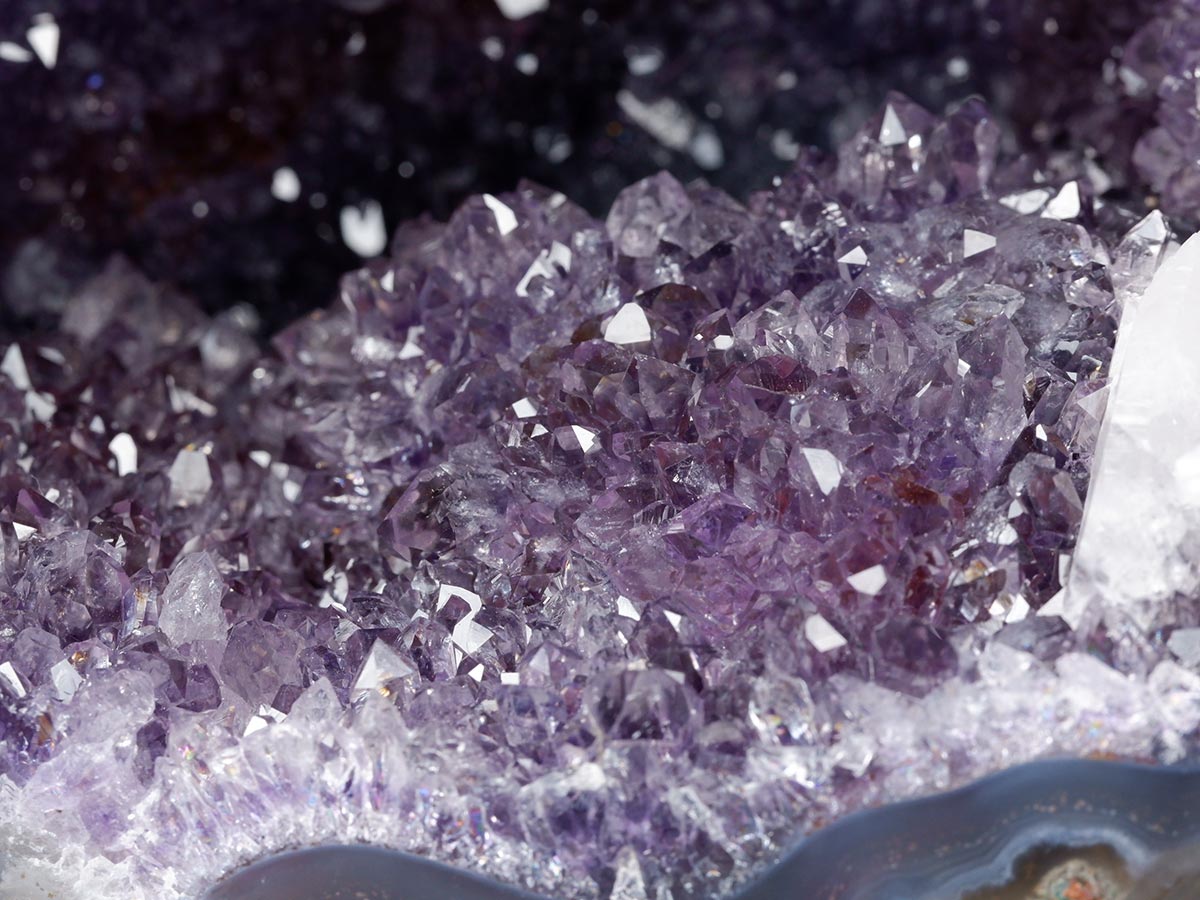 アメジストドーム 11Kg ブラジル産 ジオード カペーラ 一点物 174-2170