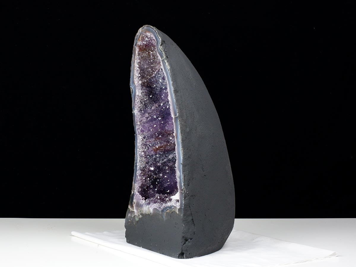 アメジストドーム 11Kg ブラジル産 ジオード カペーラ 一点物 174-2170