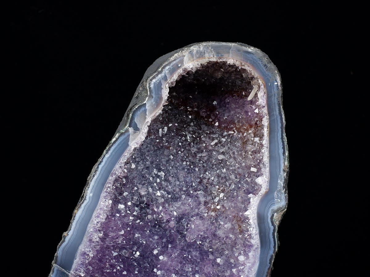 アメジストドーム 11Kg ブラジル産 ジオード カペーラ 一点物 174-2171