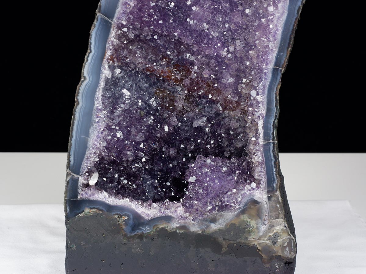 アメジストドーム 11Kg ブラジル産 ジオード カペーラ 一点物 174-2171