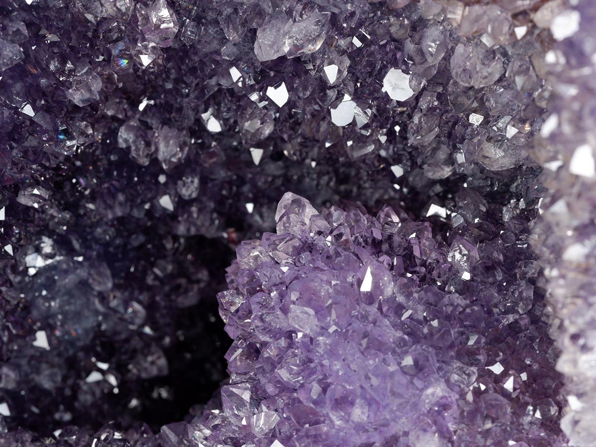 アメジストドーム 11Kg ブラジル産 ジオード カペーラ 一点物 174-2171