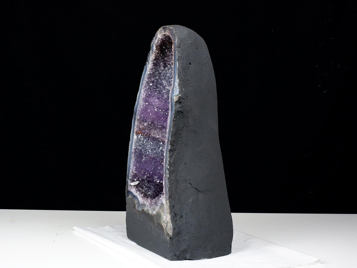 アメジストドーム 11Kg ブラジル産 ジオード カペーラ 一点物 174-2171