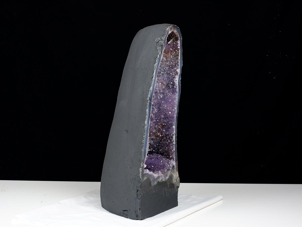 アメジストドーム 11Kg ブラジル産 ジオード カペーラ 一点物 174-2171