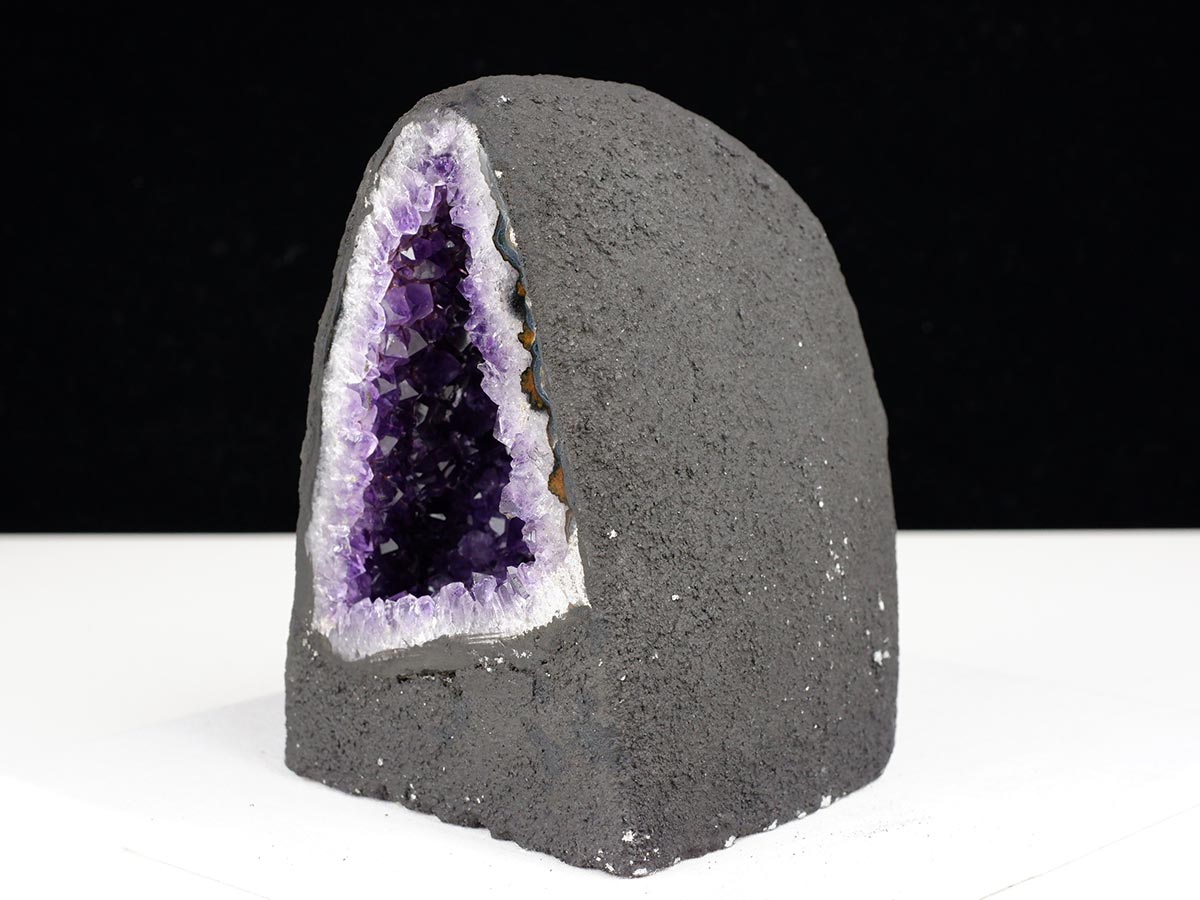 アメジストドーム 2.1Kg ウルグアイ産 ジオード カペーラ amethyst 一点物 174-2177