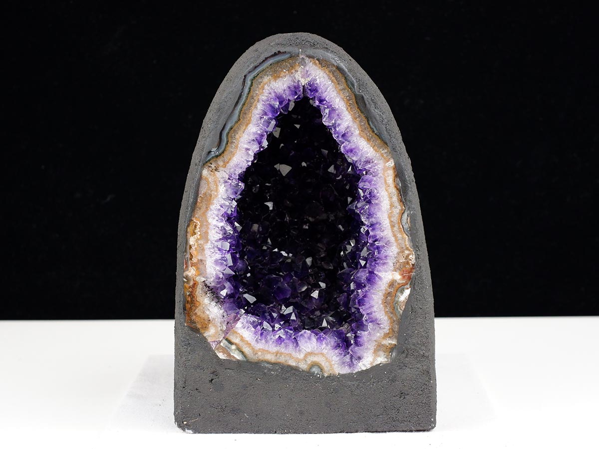 アメジストドーム 3.2Kg ウルグアイ産 ジオード カペーラ amethyst 一点物 174-2178