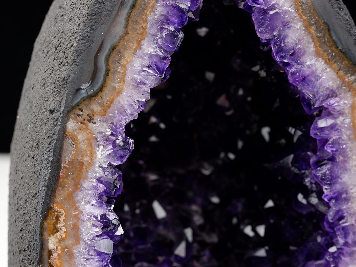 アメジストドーム 3.2Kg ウルグアイ産 ジオード カペーラ amethyst 一点物 174-2178