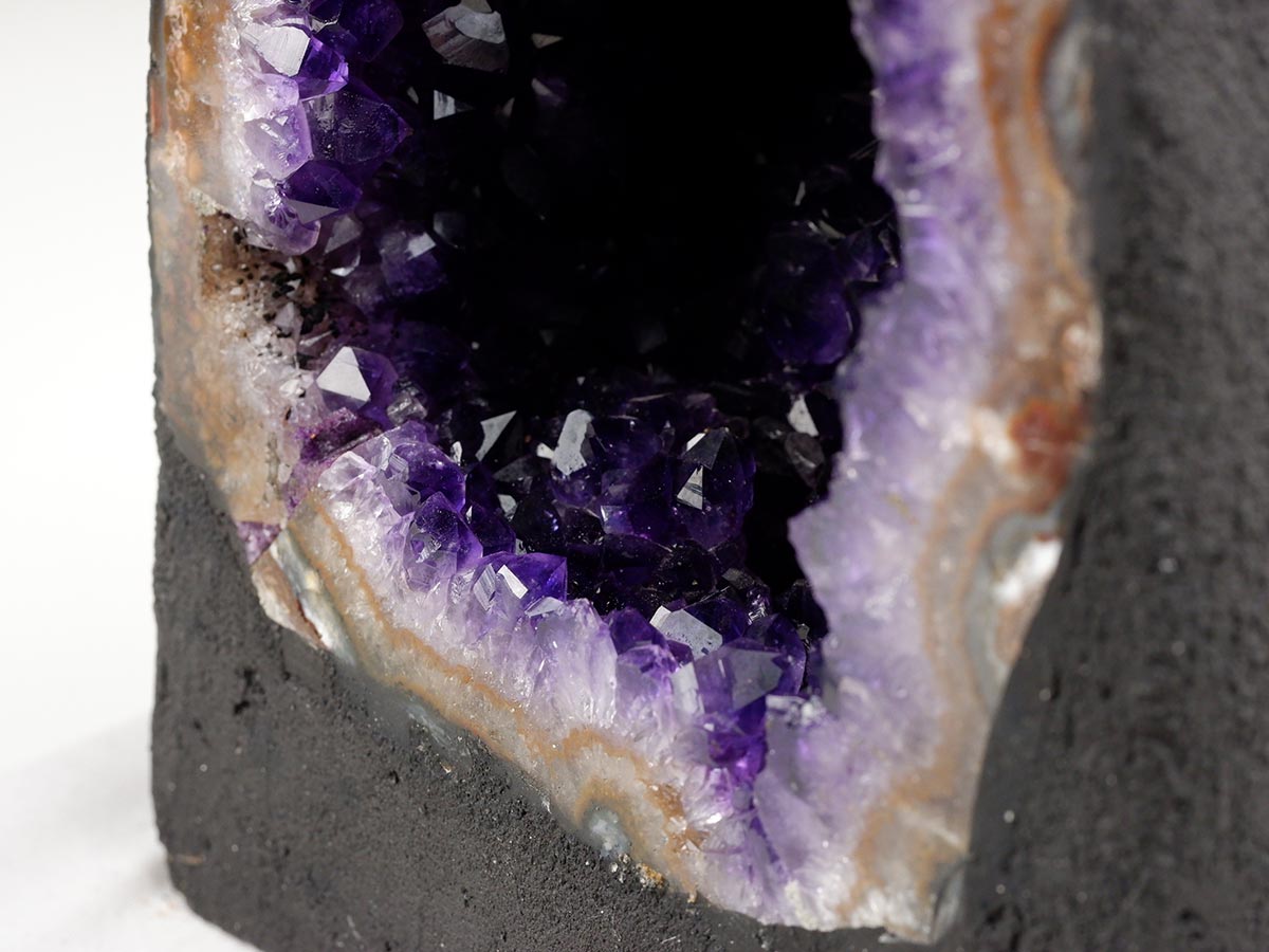 アメジストドーム 3.2Kg ウルグアイ産 ジオード カペーラ amethyst 一点物 174-2178